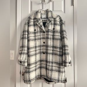 Old Navy Oversized Shacket (Size M)